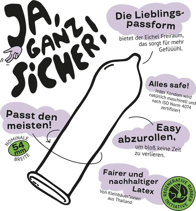 Produktbild Einhorn Condoms Classico (7 Stk.)