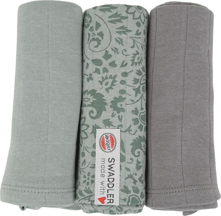 Produktbild Lodger Swaddler 3er Pack Knot (70 cm, 70 cm)
