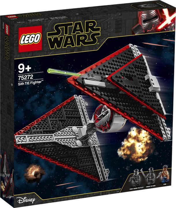 Actual product image LEGO Sith TIE Fighter (75272, LEGO Star Wars)