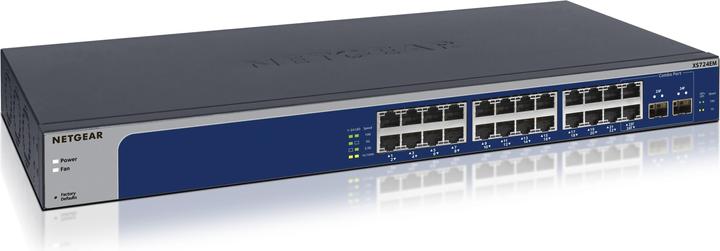 Image du produit Netgear Xs724em (24 Ports)