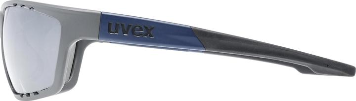 Actual product image Uvex Sports sportstyle 706 (Rhino deep space mat, Silver)