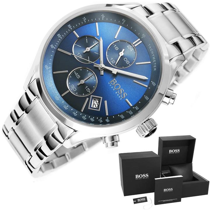 Image du produit Hugo Boss Grand Prix Casual Sport (Chronographe, Montre analogique, 44 mm)