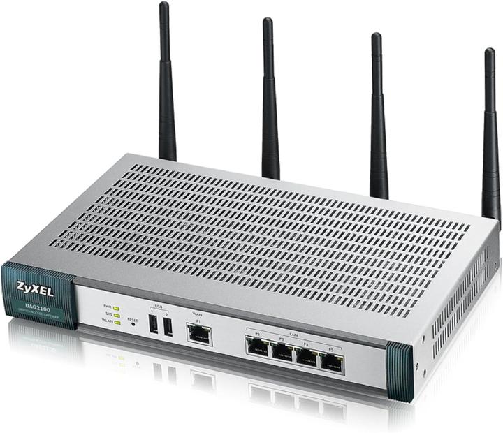 Actual product image Zyxel UAG2100, WLAN Hotspot Gateway