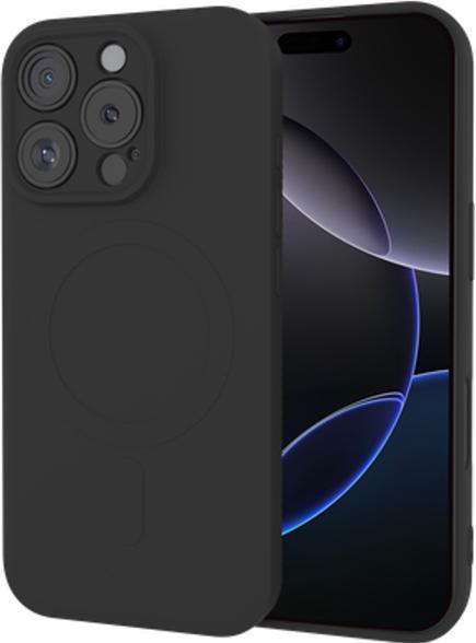 Produktbild Just in Case TPU Back Cover Schwarz Magnetisch Apple iPhone 16 Pro (Apple iPhone 16 Pro)