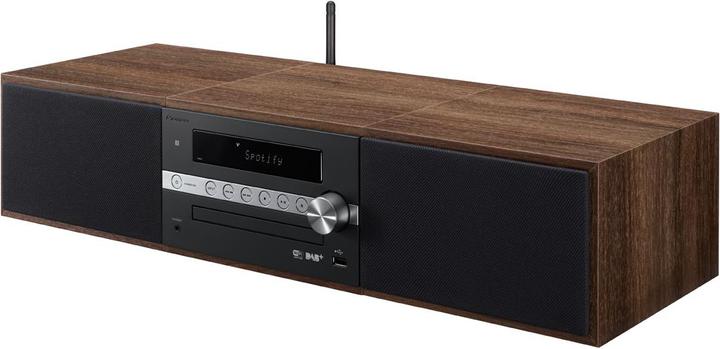 Pioneer X-Cm66d (CD Player, WLAN, Bluetooth, Spotify Connect, 2x 15 W)