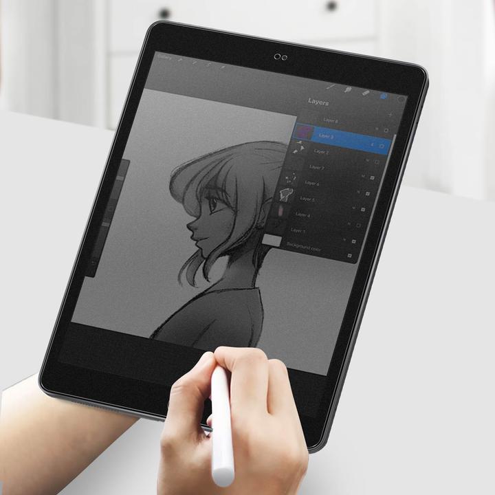 Actual product image 3MK PaperFeeling iPad 10.2" 7/8/9 gen 2szt/2psc Folia (2 Piece, iPad 2021 (9th Gen))