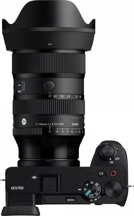 Produktbild Sigma 17-40mm F1,8 DC | Art (Sony-E) (Sigma SA, APS-C / DX)