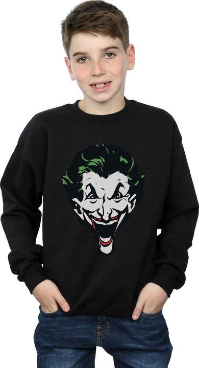 Immagine prodotto The Joker Big Face Felpa Ragazzi (152, 158)