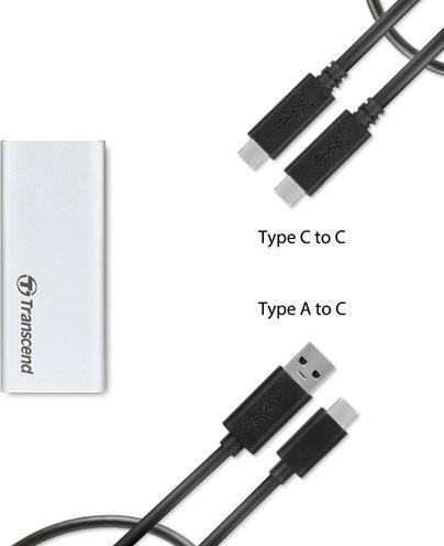 Produktbild Transcend ESD240C (480 GB)