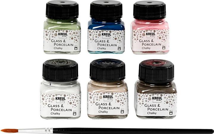 Image du produit I Am Creative Verre et porcelaine (Multicolore, 120 ml)