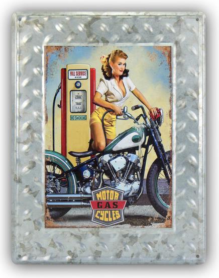 Immagine prodotto ZEP Targa in metallo 30x40 cm G4 (30 x 40 cm)