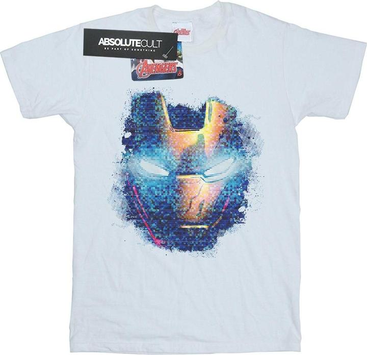 Immagine prodotto Maglietta Iron Man con la testa rovinata (XL)