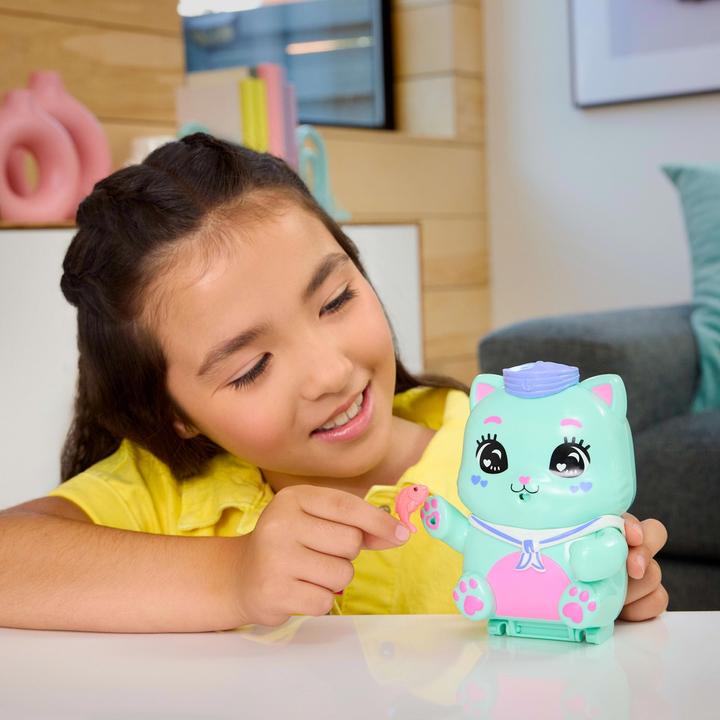 Image du produit Polly Pocket Trésors cachés Jardin royal