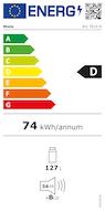 Energy Label Miele KU 7015 D (127 l)