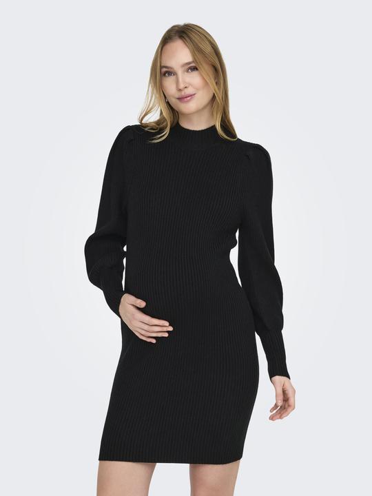 Produktbild Only Maternity Mama gerippt Strickkleid Strickpullover (S)