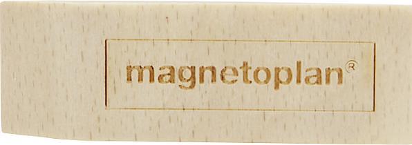 Produktbild kaiserkraft Design-Holzmagnete, VE 4 Stk (4 x)