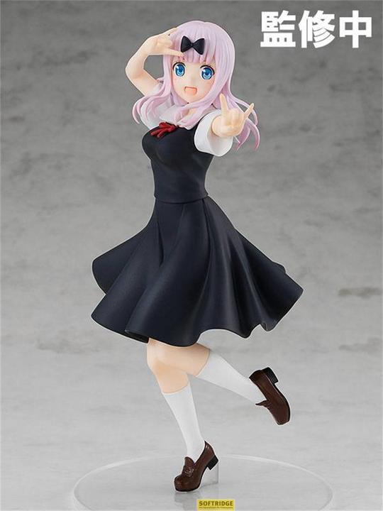 Actual product image Good Smile Company ST Kaguya Sama : Chika Fujiwara - Pop Up Parade 17cm