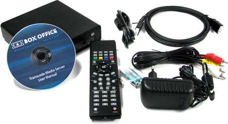 Produktbild Patriot Box Office, HDMI Mediaplayer mit 2,5" Schacht für HD
