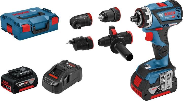 Bosch Professional GSR 18V-60 FC (Akkubetrieb)
