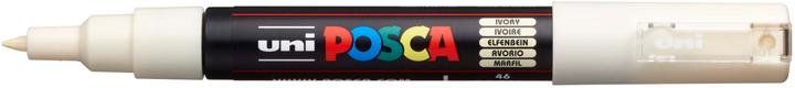 Produktbild Posca Marker PC-1M Rundspitze (White, 0.70 mm, 1 x)