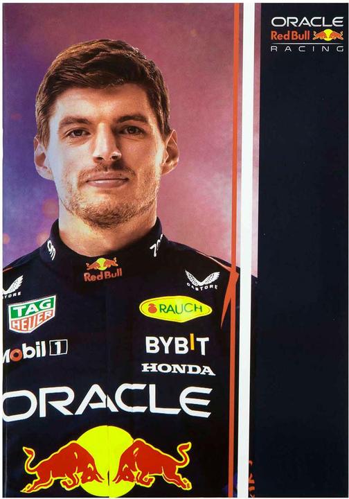 Image du produit Undercover Set de carnets Red Bull Racing Max Verstappen, 3 pcs.