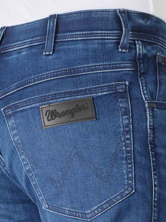Produktbild Wrangler Texas Slim Jeans Straight Fit Apollo (W40/L32)