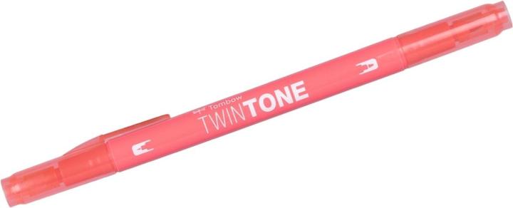 Actual product image Tombow Twintone (Cherry Pink, 1 x)