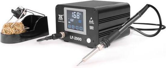 Actual product image Velleman ESD-SAFE SOLDERING STATION 100°C-500°C