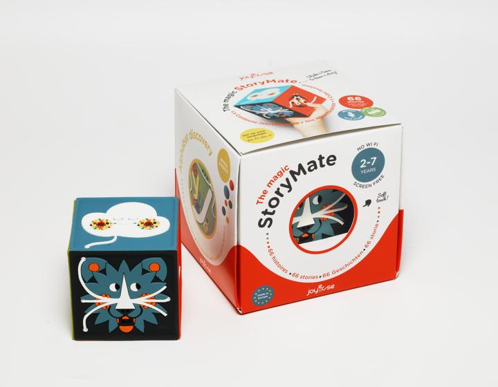 Image du produit Joyeuse La Conteuse merveilleuse (Allemand, Français, Anglais, Italien)