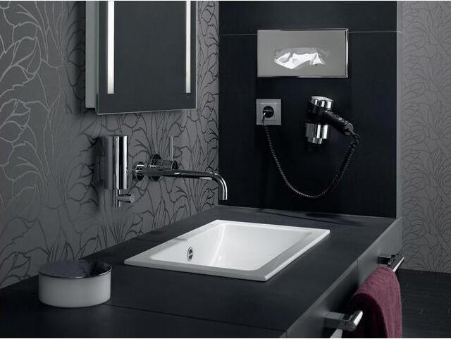 Immagine prodotto Emco Cestino SYSTEM 2 Standmod. con coperchio angolare da 5 l in acciaio inox (5 l)