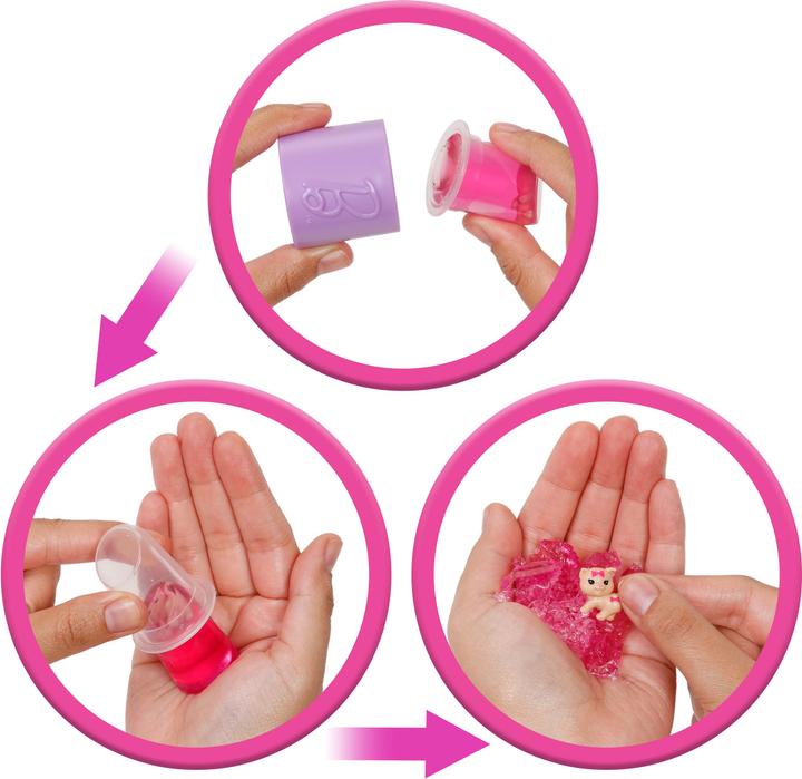Immagine prodotto Barbie Party Unboxed Glam Party Series - Pink Curvy Doll