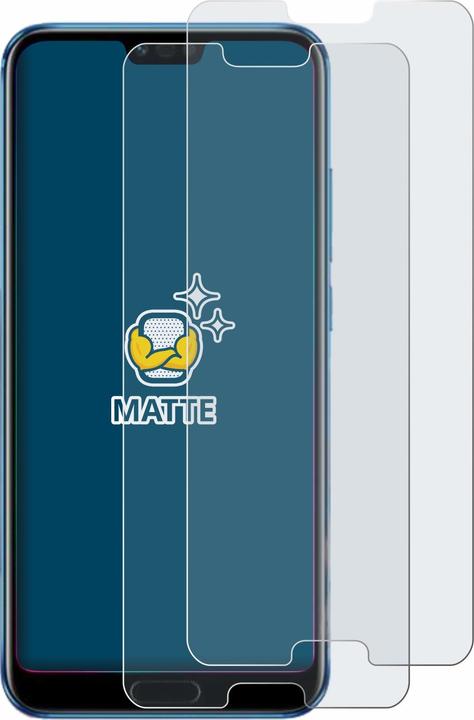Actual product image BROTECT Anti-glare screen protector matt (2 Piece, HTC 10)