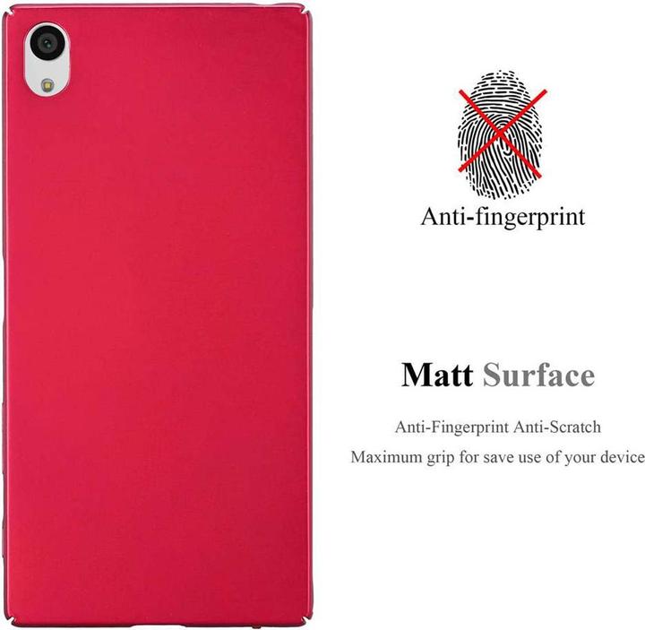 Produktbild Cadorabo Hard Cover Matt Metall Cover (Sony Xperia Z5 Premium)