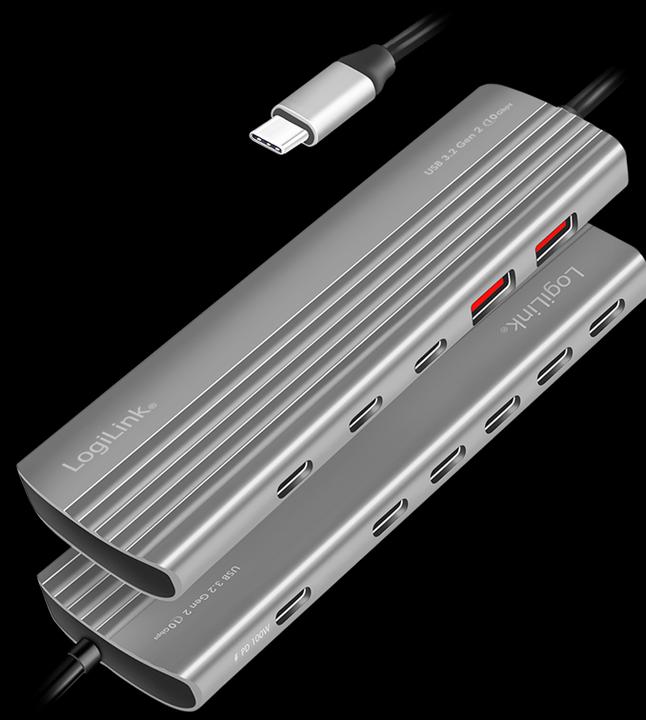 Image du produit LogiLink UA0415 (USB-C, 7 Ports)