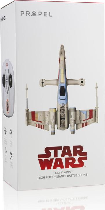 Image du produit Propulser la guerre des étoiles T-65 X-Wing (8 min, 200 g)