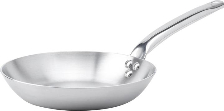 de Buyer Pan Alchimy steel grey (24 cm, Frying pan, Stainless steel)