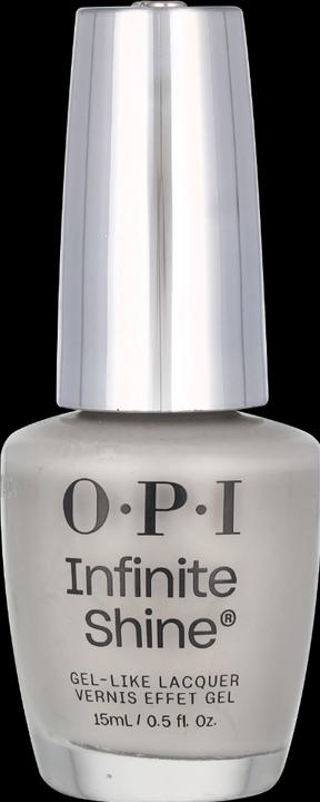 OPI Infinite Shine Gray it on Me (Gray it on Me, Gel-Effekt Nagellack)