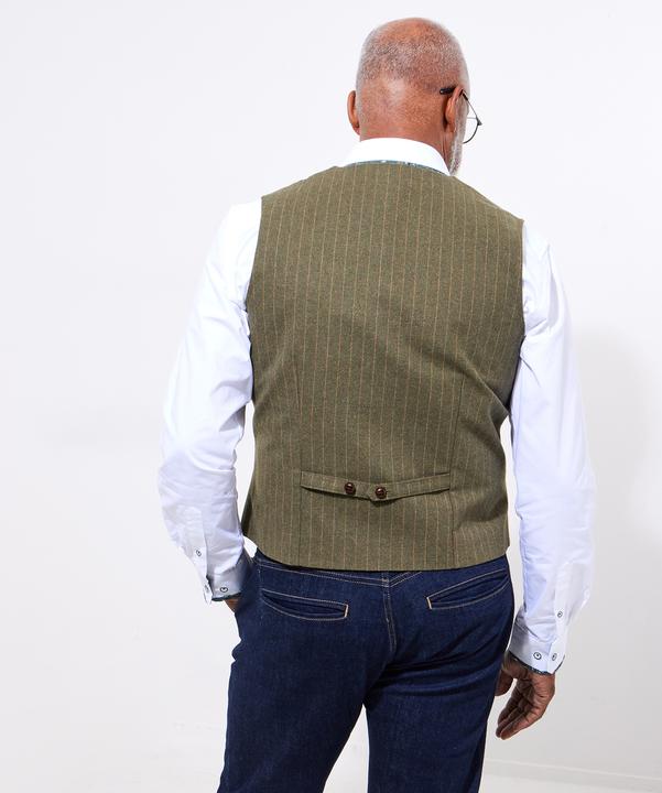 Actual product image Joe Browns Striped Waistcoat (50)