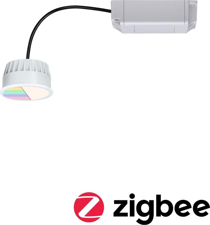 Paulmann Coin Zigbee (GU10, 5.20 W, 400 lm, 1 x, G)