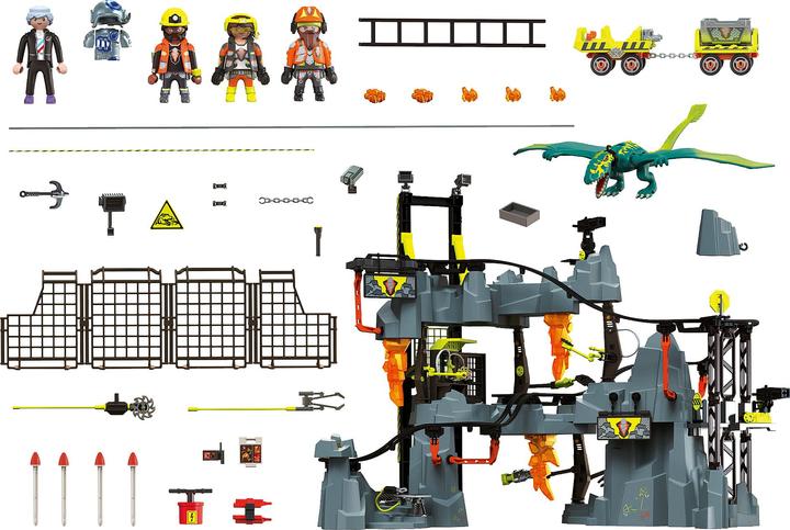 Actual product image Playmobil Dino mine (70925, Playmobil Dino Rise)