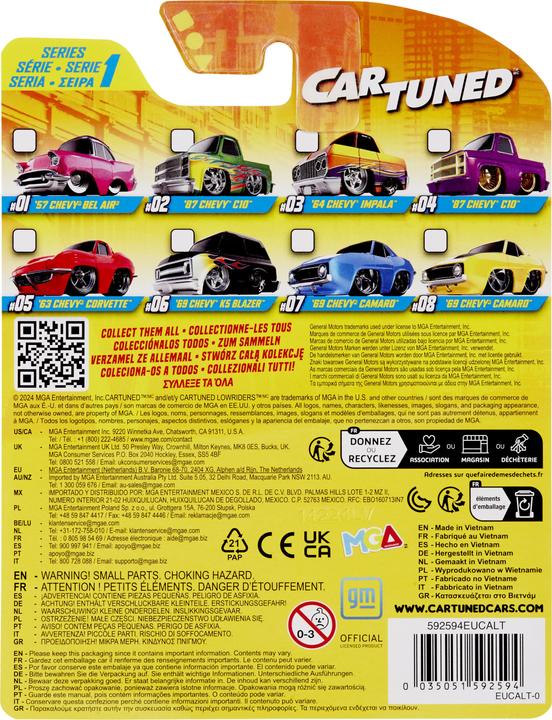 Productafbeelding MGA CarTuned Series 1 - 1969 Chevy K5 Blazer (Pro Street)
