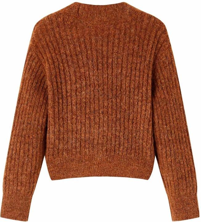 Image du produit VidaXL Cardigan pour enfants Cognac 140,Composition : 17% Acrylique. 63 (140)