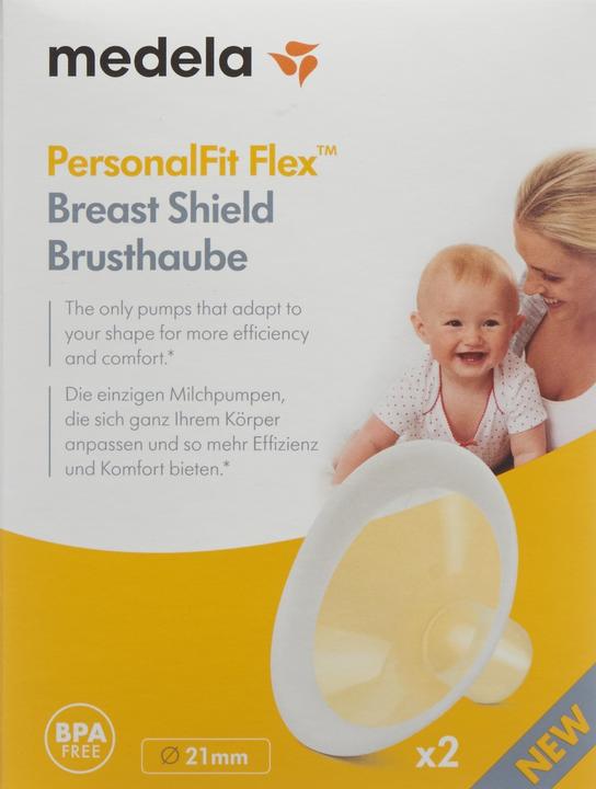 Immagine prodotto Medela PersonalFit Flex, 2 tubi toracici taglia S (21 mm)