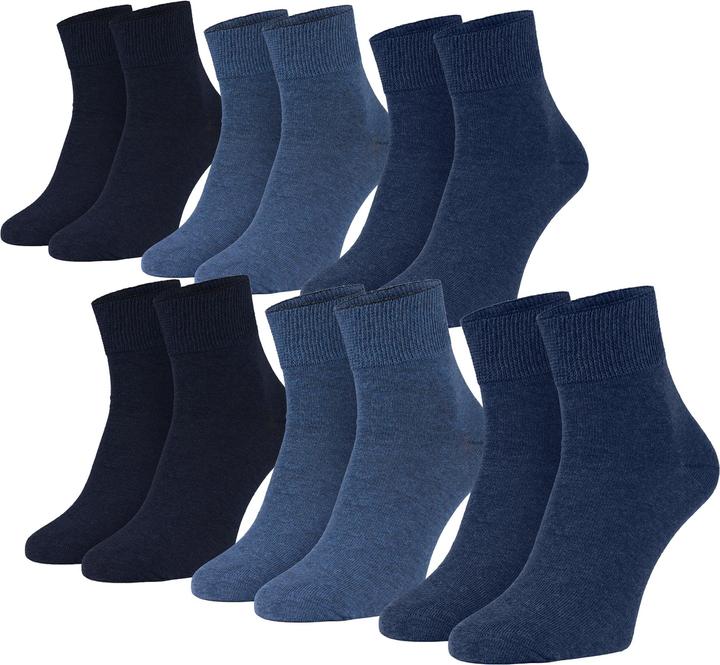 Actual product image Black Snake 6 Pack Kurzschaft (pack of 6, 43, 46)