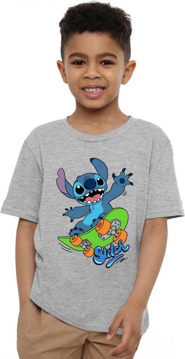 Immagine prodotto Lilo & Stitch Maglietta Skateboard Bambini (116)