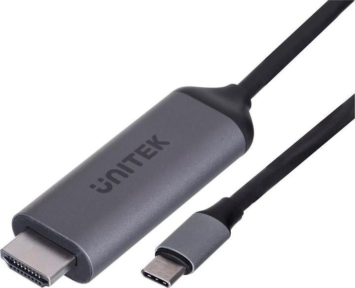 Produktbild Unitek V1423A Adapter ist USB-C - HDMI 2.1 8K60Hz 1,8 m (1.80 m, HDMI)