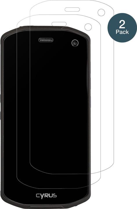 Actual product image Dipos Anti-Shock Screen Protector Matte (1 Piece, Cyrus CS 28 Hipster)