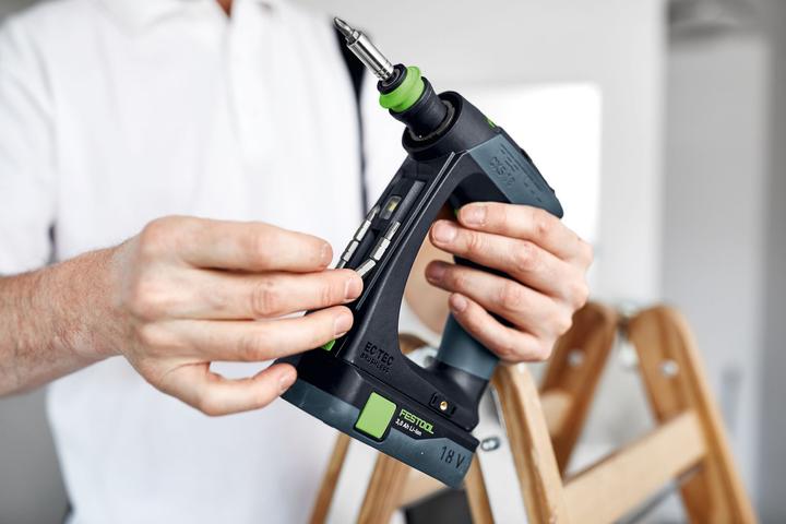 Productafbeelding Festool Accuboormachine CXS 18 C 3.0-Plus (Oplaadbare batterij)