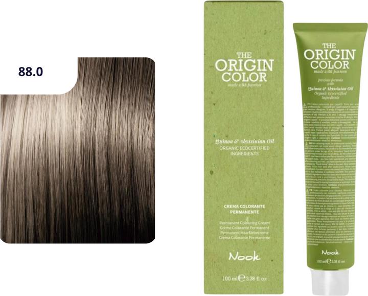 Produktbild Nook Origin Color Haarfarbe (88.0 Intensives Hellblond)