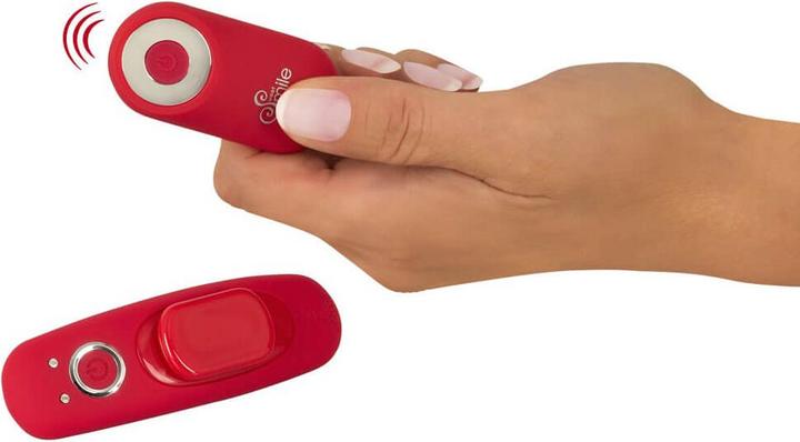Actual product image Sweet Smile RC Panty Vibrator